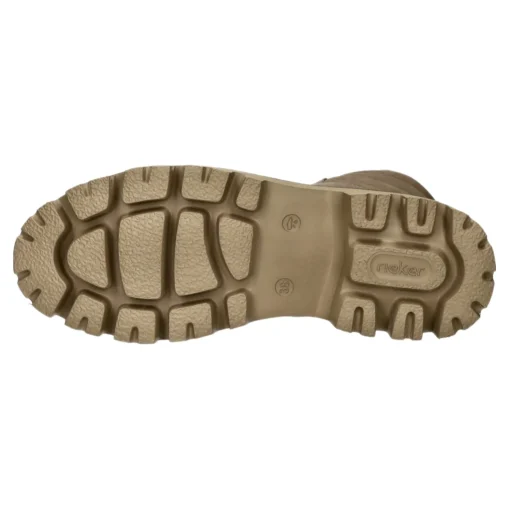 Rieker Schnürstiefelette Warmfutter bis 35mm Absatz (casual)