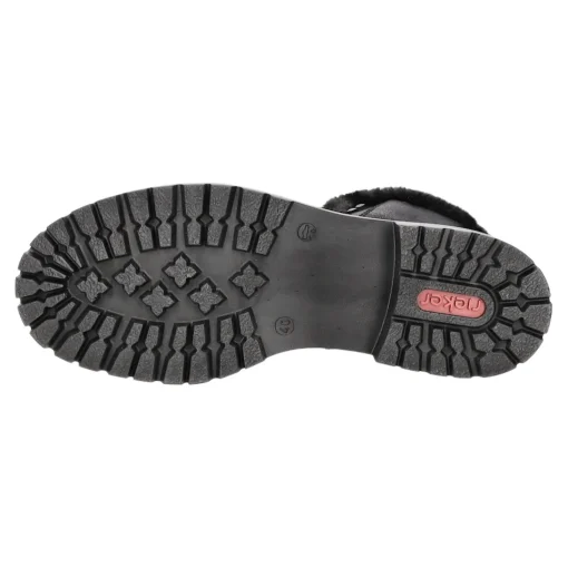 Rieker Schnürstiefelette Warmfutter bis 35mm Absatz (casual)