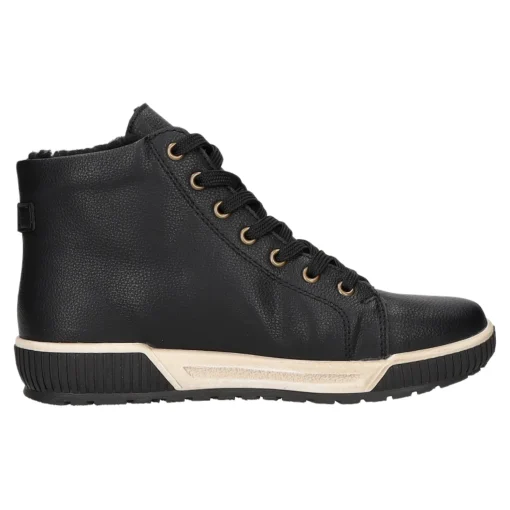Rieker Schnürstiefelette Warmfutter bis 35mm Absatz (casual)