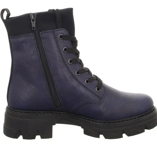 Rieker Schnürstiefelette Warmfutter bis 35mm Absatz (casual)