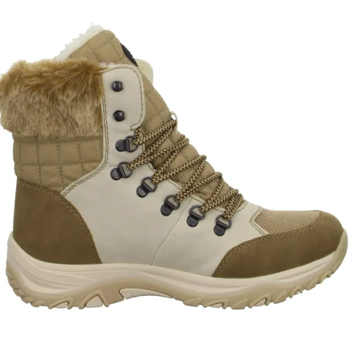 Rieker Schnürstiefelette Warmfutter bis 35mm Absatz (casual)