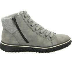Rieker Schnürstiefelette Warmfutter bis 35mm Absatz (casual)