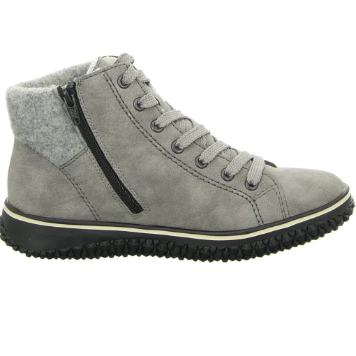 Rieker Schnürstiefelette Warmfutter bis 35mm Absatz (casual)