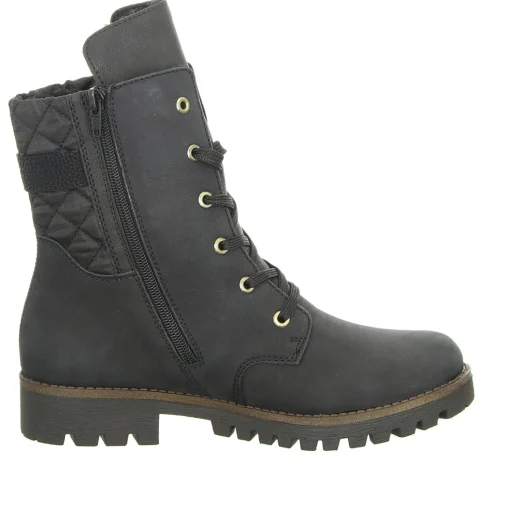 Rieker Schnürstiefelette Warmfutter bis 35mm Absatz (casual)