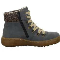 Rieker Schnürstiefelette Warmfutter bis 35mm Absatz (casual)