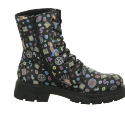 Rieker Schnürstiefelette Warmfutter bis 35mm Absatz (casual)