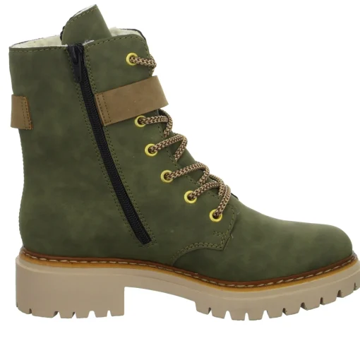 Rieker Schnürstiefelette Warmfutter bis 35mm Absatz (casual)