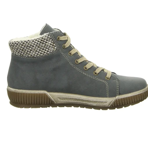 Rieker Schnürstiefelette Warmfutter bis 35mm Absatz (casual)