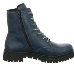 Rieker Schnürstiefelette Warmfutter bis 35mm Absatz (casual)