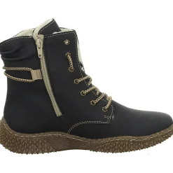 Rieker Schnürstiefelette Warmfutter bis 35mm Absatz (casual)