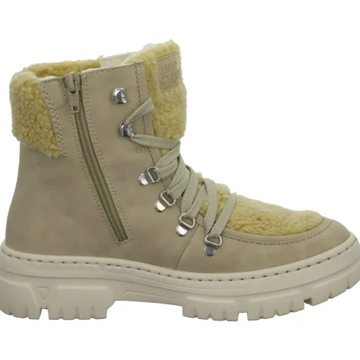 Rieker Schnürstiefelette Warmfutter bis 35mm Absatz (casual)