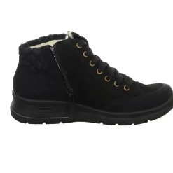 Rieker Schnürstiefelette Warmfutter bis 35mm Absatz (casual)