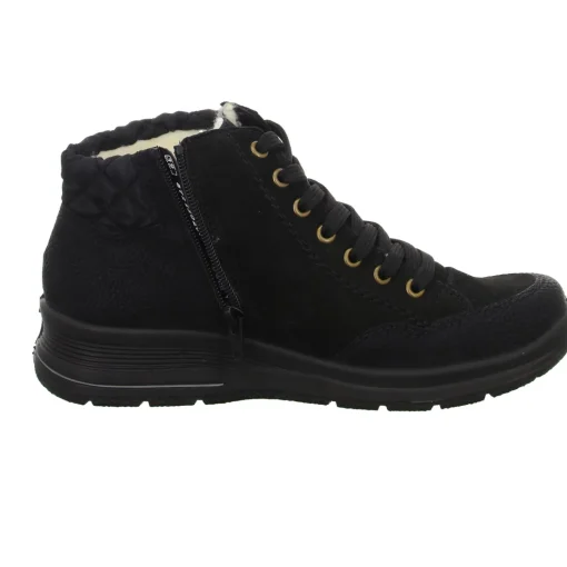 Rieker Schnürstiefelette Warmfutter bis 35mm Absatz (casual)