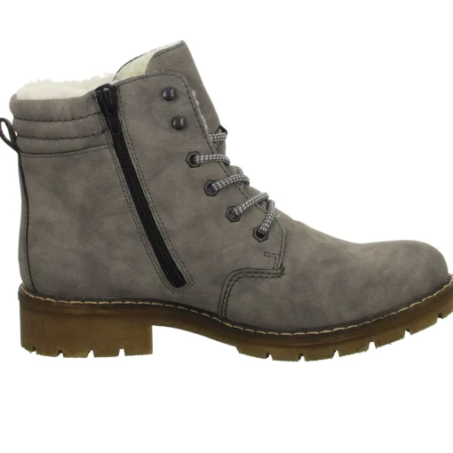 Rieker Schnürstiefelette Warmfutter bis 35mm Absatz (casual)