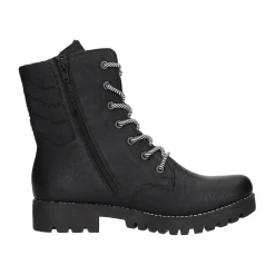 Rieker Schnürstiefelette Warmfutter bis 35mm Absatz (casual)
