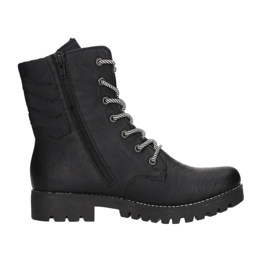 Rieker Schnürstiefelette Warmfutter bis 35mm Absatz (casual)