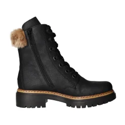 Rieker Schnürstiefelette Warmfutter bis 35mm Absatz (casual)
