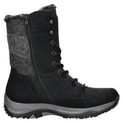 Rieker Schnürstiefelette Warmfutter bis 35mm Absatz (casual)