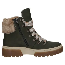 Rieker Schnürstiefelette Warmfutter bis 35mm Absatz (casual)