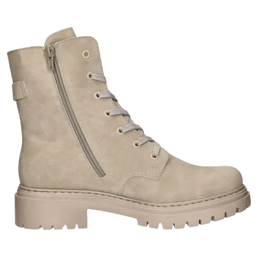 Rieker Schnürstiefelette Warmfutter bis 35mm Absatz (casual)