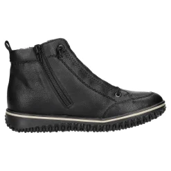 Rieker Schnürstiefelette Warmfutter bis 35mm Absatz (casual)