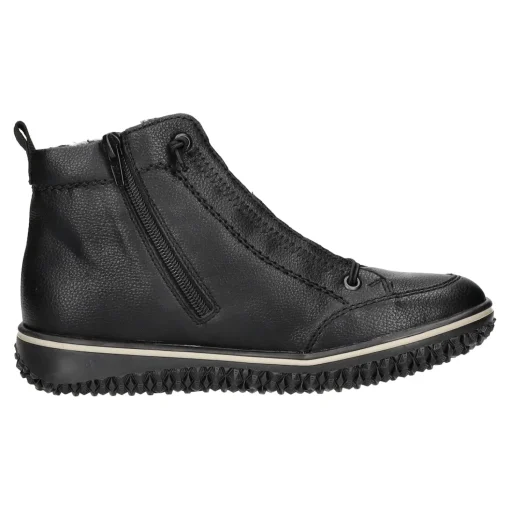 Rieker Schnürstiefelette Warmfutter bis 35mm Absatz (casual)