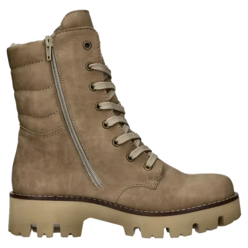 Rieker Schnürstiefelette Warmfutter bis 35mm Absatz (casual)