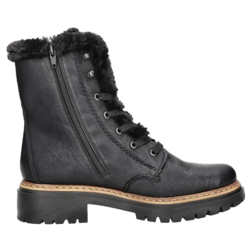 Rieker Schnürstiefelette Warmfutter bis 35mm Absatz (casual)