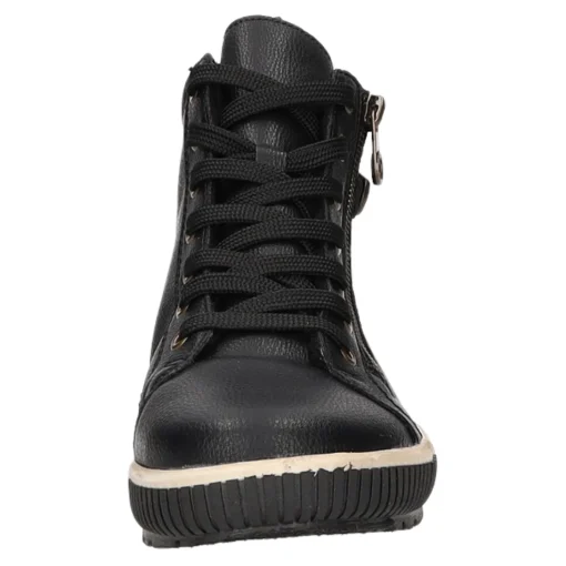 Rieker Schnürstiefelette Warmfutter bis 35mm Absatz (casual)