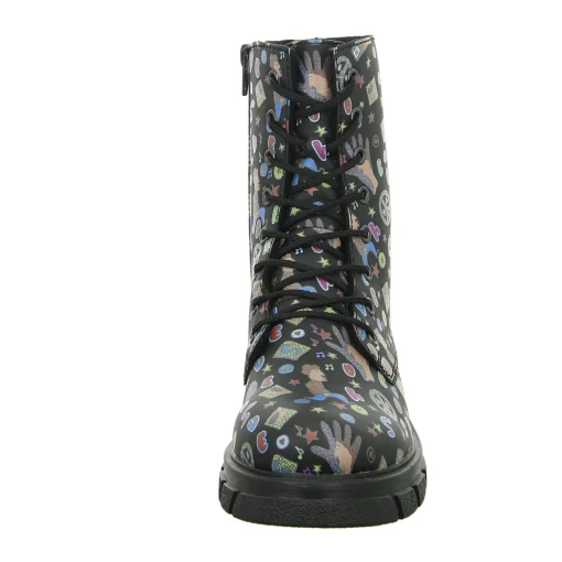 Rieker Schnürstiefelette Warmfutter bis 35mm Absatz (casual)