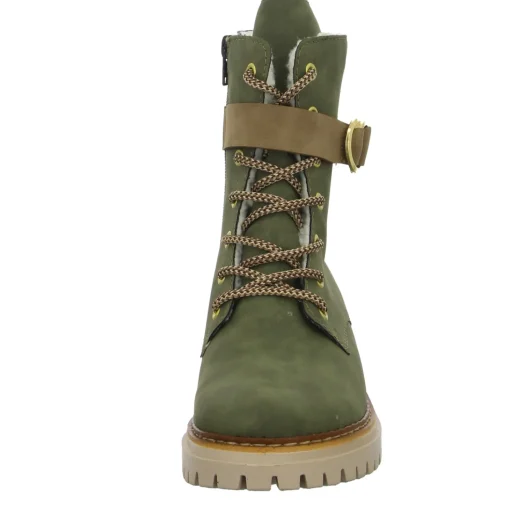 Rieker Schnürstiefelette Warmfutter bis 35mm Absatz (casual)