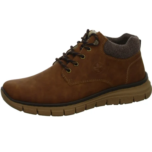Rieker Schnürstiefelette Warmfutter Freizeit (casual)