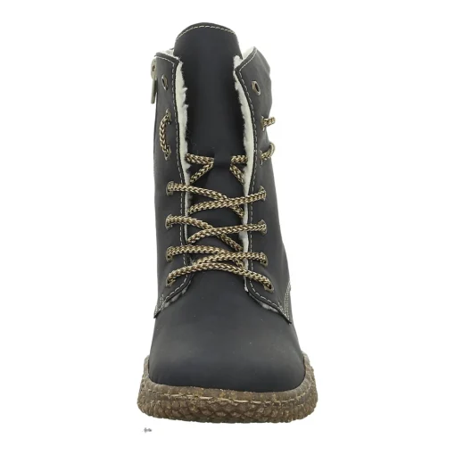 Rieker Schnürstiefelette Warmfutter bis 35mm Absatz (casual)