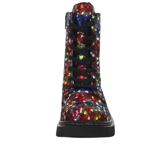 Rieker Schnürstiefelette Warmfutter bis 35mm Absatz (casual)