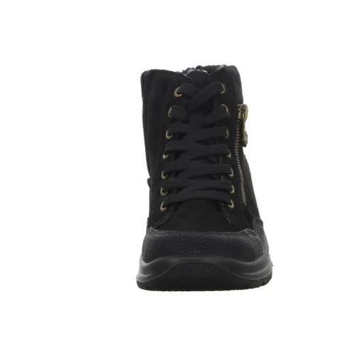 Rieker Schnürstiefelette Warmfutter bis 35mm Absatz (casual)