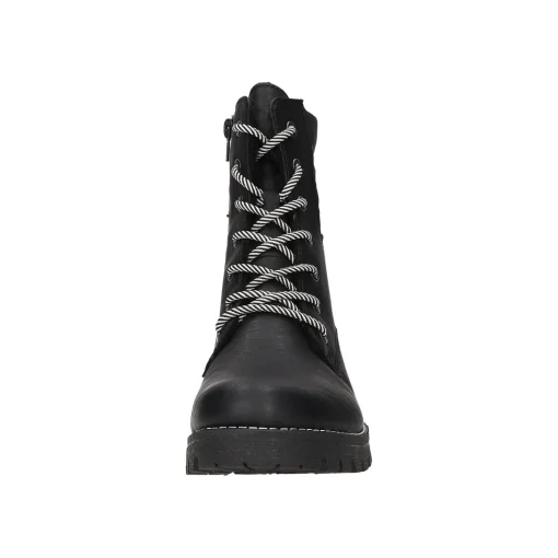 Rieker Schnürstiefelette Warmfutter bis 35mm Absatz (casual)