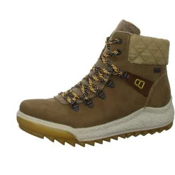 Rieker Schnürstiefelette Warmfutter bis 35mm Absatz (casual)