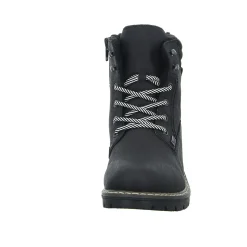 Rieker Schnürstiefelette Warmfutter bis 35mm Absatz (casual)