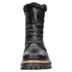 Rieker Schnürstiefelette Warmfutter bis 35mm Absatz (casual)