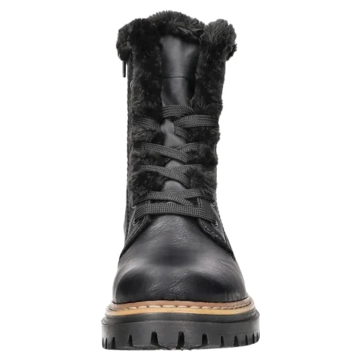 Rieker Schnürstiefelette Warmfutter bis 35mm Absatz (casual)