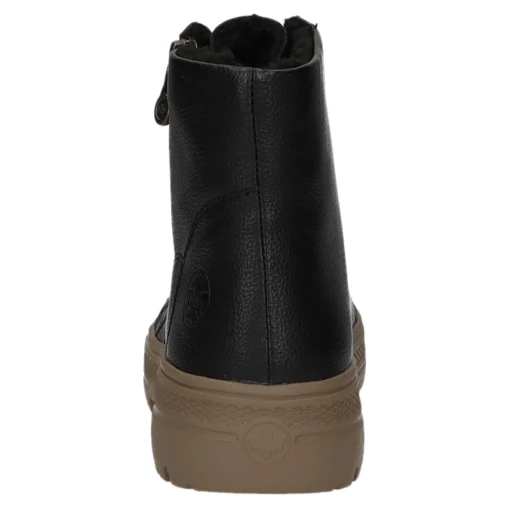 Rieker Schnürstiefelette Warmfutter bis 35mm Absatz (casual)