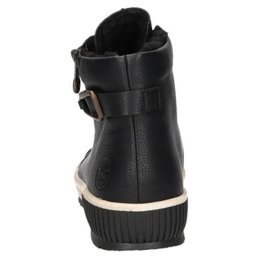 Rieker Schnürstiefelette Warmfutter bis 35mm Absatz (casual)