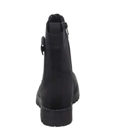 Rieker Schnürstiefelette Warmfutter bis 35mm Absatz (casual)