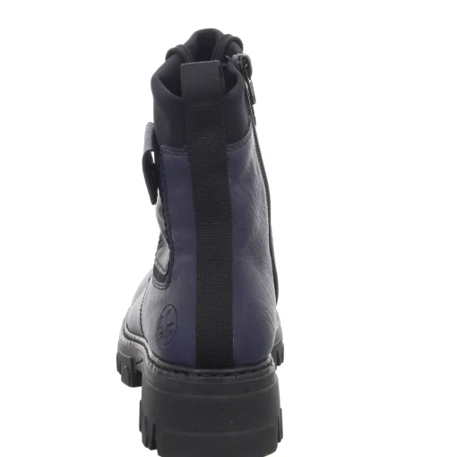 Rieker Schnürstiefelette Warmfutter bis 35mm Absatz (casual)