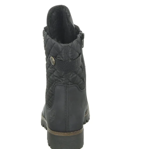 Rieker Schnürstiefelette Warmfutter bis 35mm Absatz (casual)