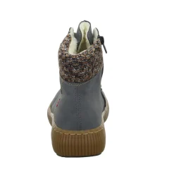 Rieker Schnürstiefelette Warmfutter bis 35mm Absatz (casual)