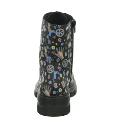 Rieker Schnürstiefelette Warmfutter bis 35mm Absatz (casual)