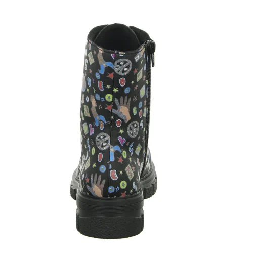 Rieker Schnürstiefelette Warmfutter bis 35mm Absatz (casual)