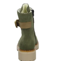 Rieker Schnürstiefelette Warmfutter bis 35mm Absatz (casual)