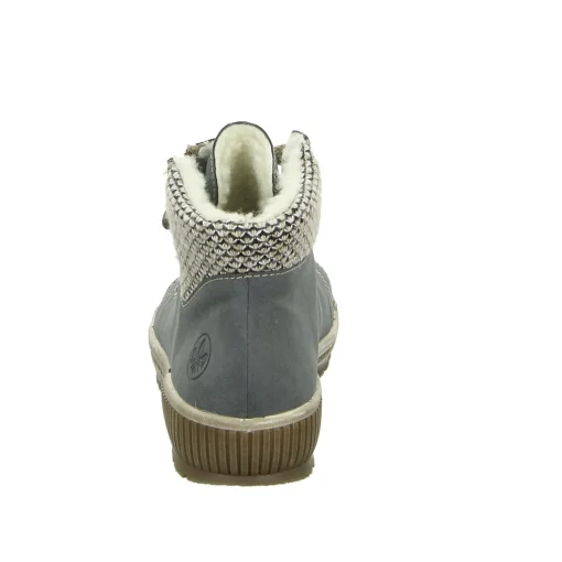 Rieker Schnürstiefelette Warmfutter bis 35mm Absatz (casual)